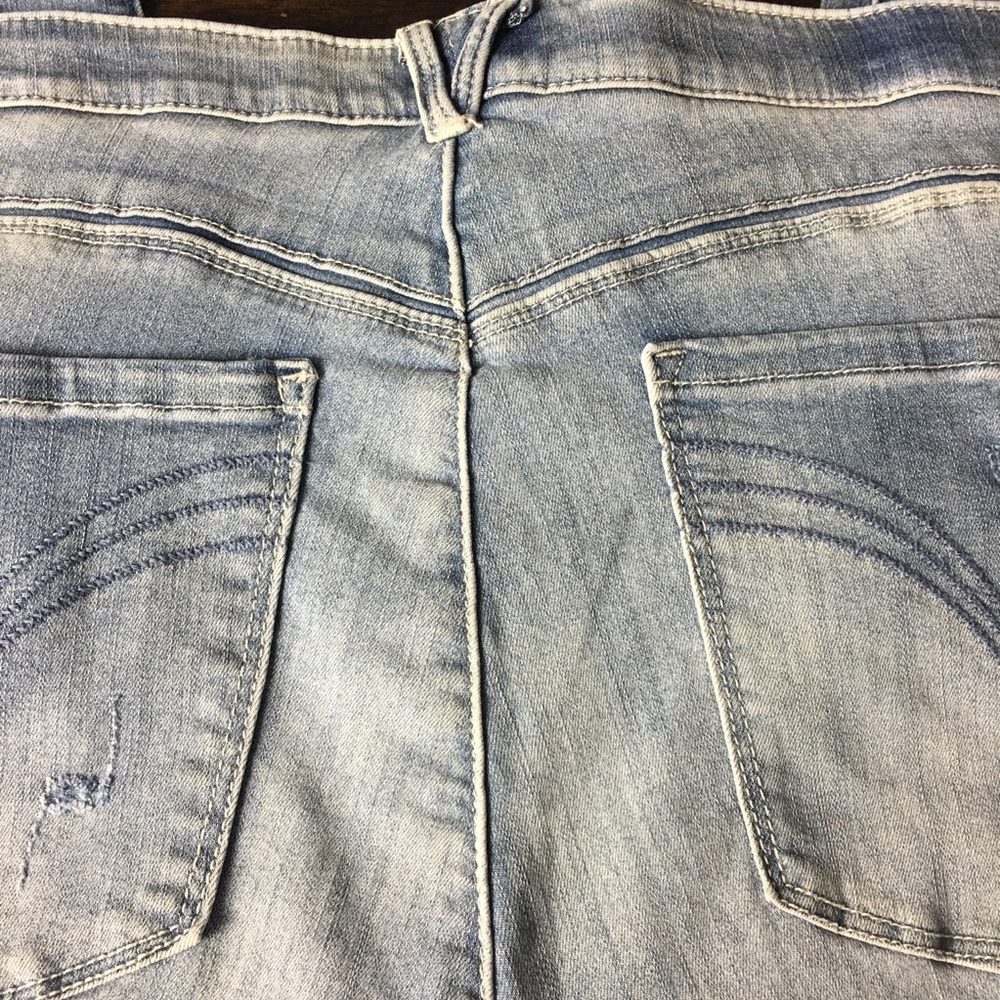 NWT Democracy High Rise Slim Straight Crop - Picture 4 of 12
